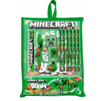 Set de Atividades Minecraft Papelaria 11 Peças