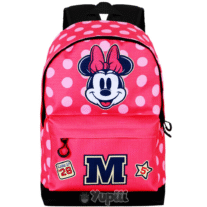 Mochila Escolar Minnie Mouse Class 44cm Adaptável