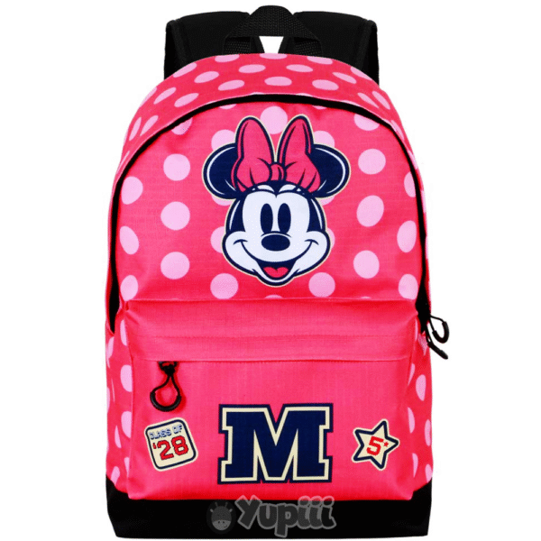 Mochila Escolar Minnie Mouse Class 44cm Adaptável