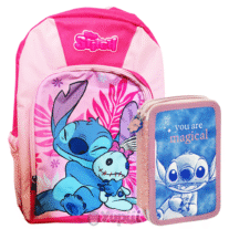 Conjunto Escolar Stitch Magical Generation