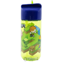 Garrafa Hidro Minecraft Ecozen 430ml