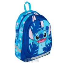 Mochila Escolar Stitch Disney 43cm
