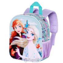 Mochila Pré-Escolar Frozen 2 Spring 3D