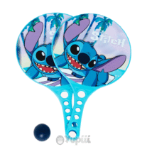 Raquetes de Praia Stitch Disney