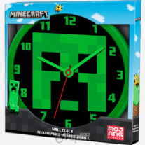 Relógio de Parede Minecraft