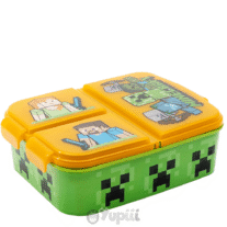 Sanduicheira Minecraft 3 Divisórias