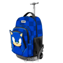 Trolley Escolar Sonic The Hedgehog 47cm