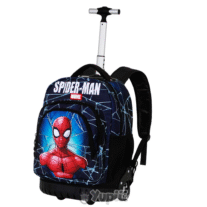 Trolley Escolar Spiderman Maximum 47cm