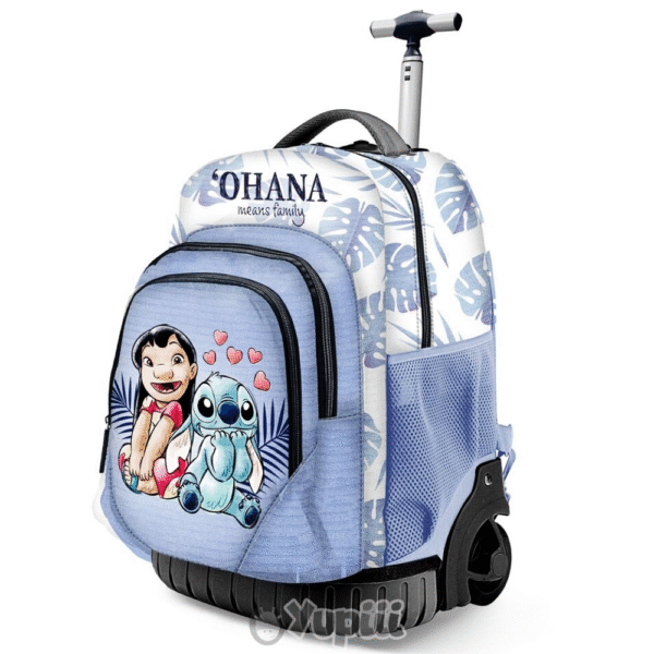 Trolley Escolar Stith Disney Couple 47cm