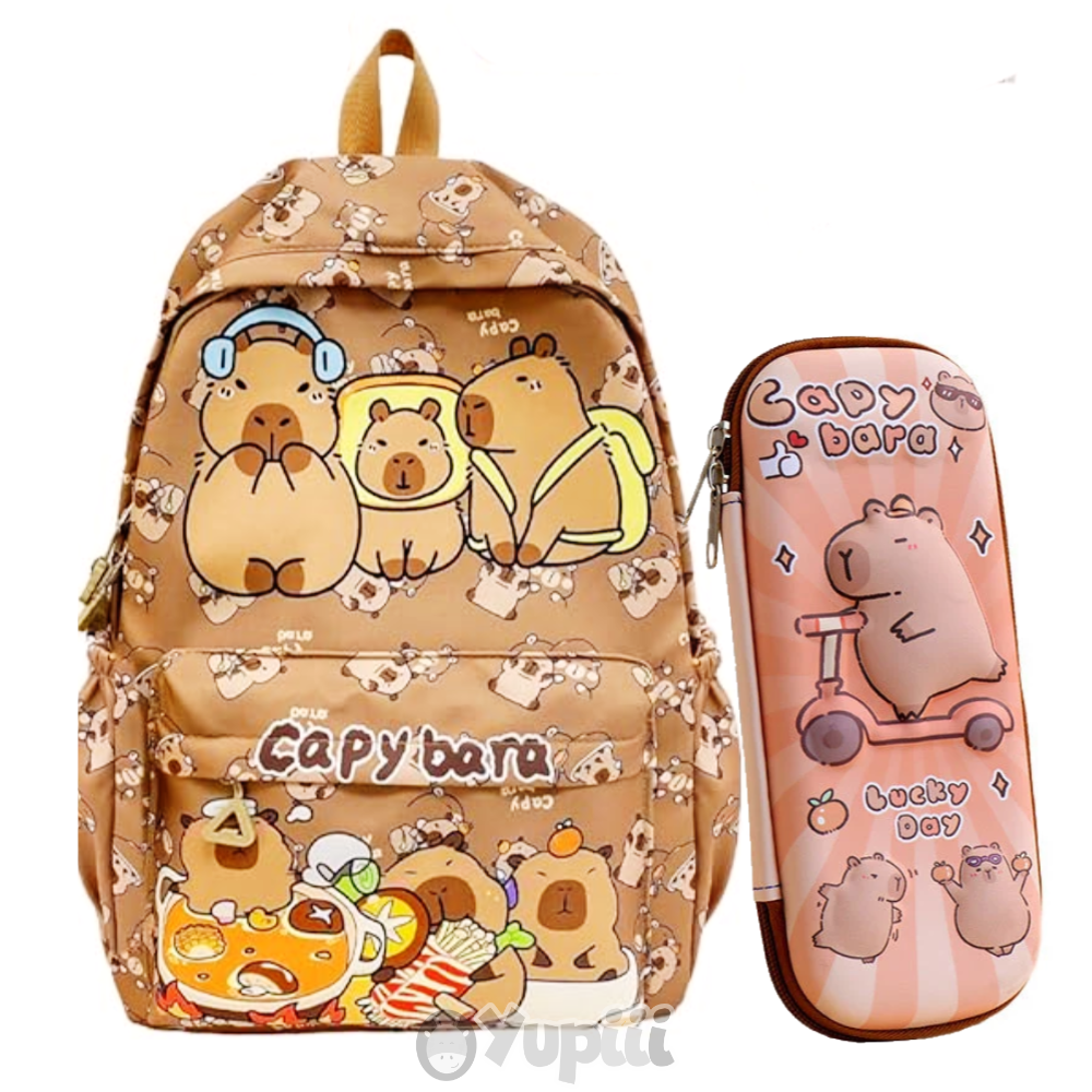 conjunto-escolar-capybara-mochila-estojo