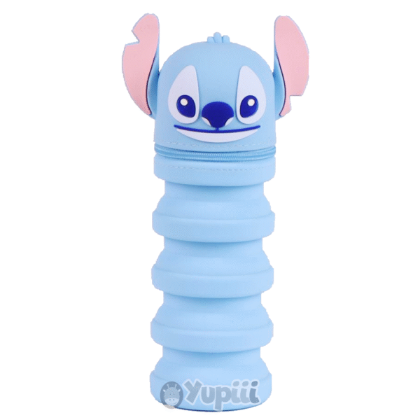 Estojo extensível Stitch Disney Azul