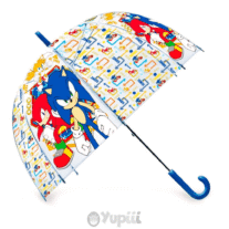 Guarda-Chuva Sonic Transparente 46cm