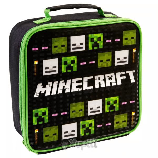 Lancheira Térmica Minecraft