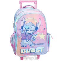 Trolley Escolar Stitch Having a Blast Disney 46cm