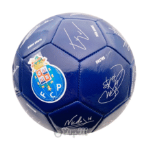 Bola de Futebol FC Porto Autografada 2024/2025