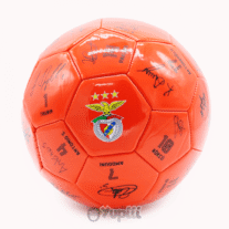 Bola de Futebol SL Benfica Autografada 2024/2025