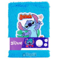 Caderno Peluche A5 Stitch Disney