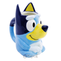 Caneca Cerâmica Bluey 3D 320ml