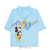 Capa de Chuva Impermeável Mickey 'Choose Happy' 3-8 anos