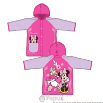 Capa de Chuva Impermeável Minnie & Margarida 2-6 anos