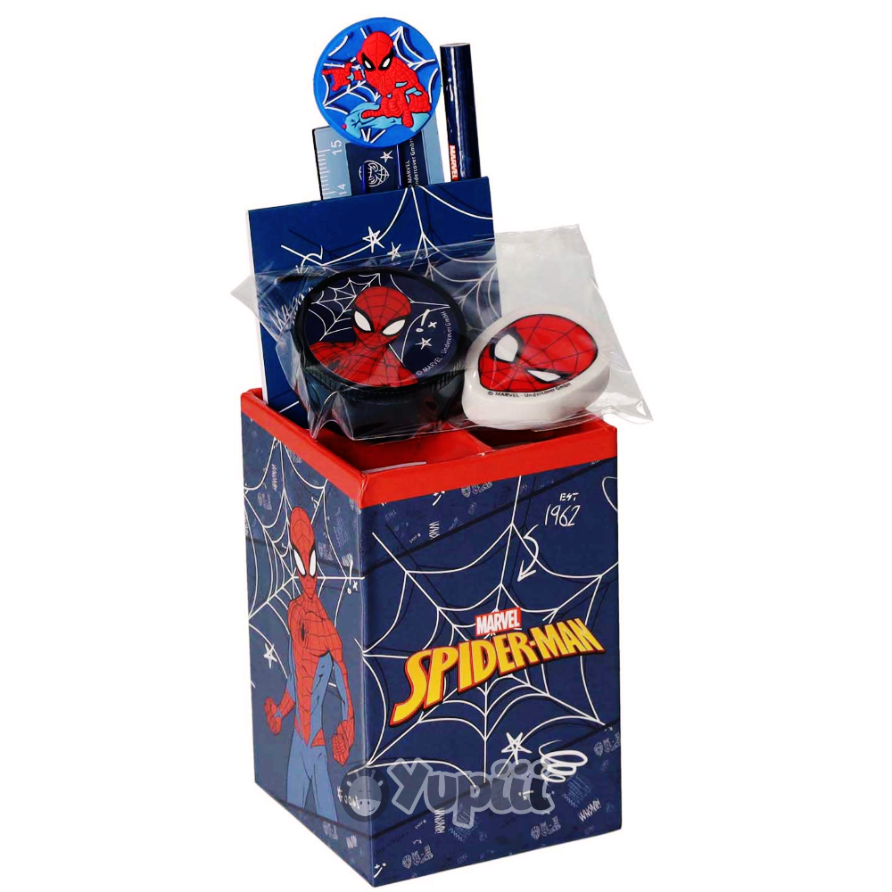 conjunto-escrita-spiderman