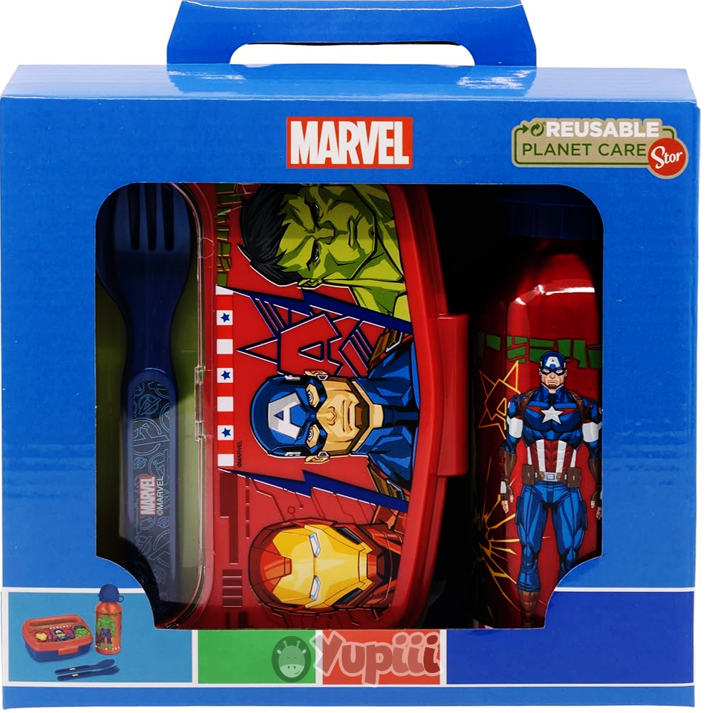 conjunto-refeicao-avengers-sanduicheira-cantil-talhares