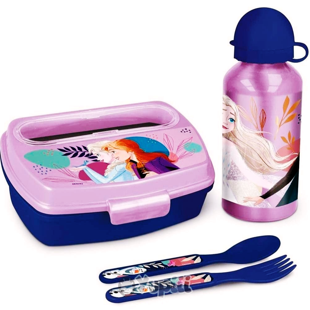 conjunto-refeicao-frozen-sanduicheira-cantil-talhares2