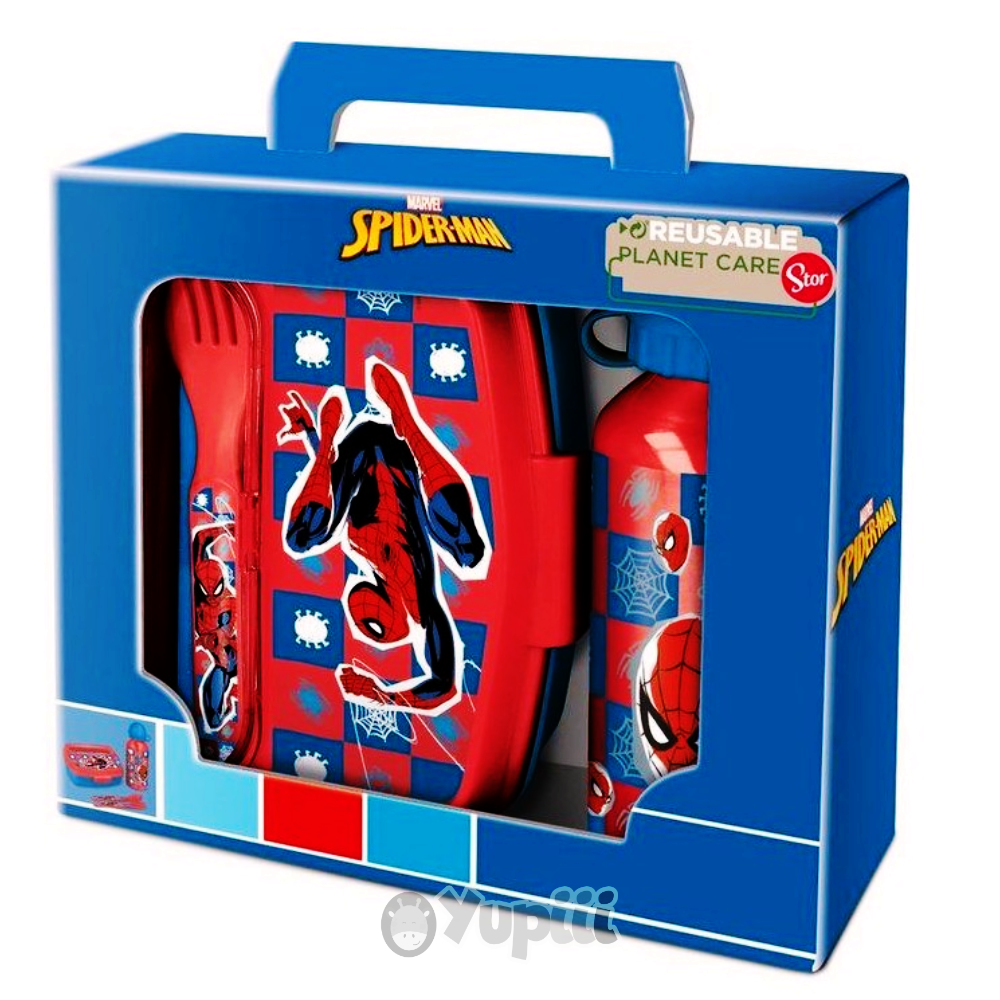 conjunto-refeicao-spiderman-sanduicheira-cantil-talhares