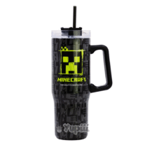 Copo Termo Minecraft Aço Inox 940ml
