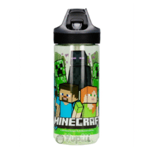 Garrafa Minecraft Ecozen Premium 620ml