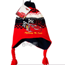 Gorro com Pompom Cars T.52