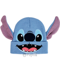 Gorro Stitch com Orelhas Disney Malha T.U