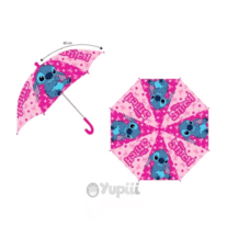 Guarda-Chuva Automático Stitch Disney Glamour 48cm