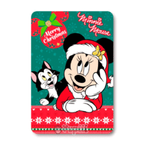Manta Polar Minnie Mouse Natal 100x140cm