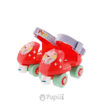Os Meus Primeiros Patins Peppa Pig 3+ Adaptável 32-36