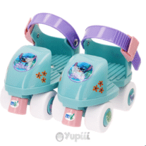 Os Meus Primeiros Patins Stitch 3+ Adaptável 32-36