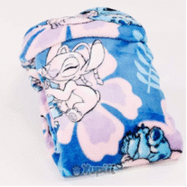 Manta Polar c/ Capuz Stitch Disney 120x150cm