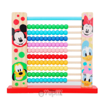 Ábaco de Madeira Disney Baby 12m+