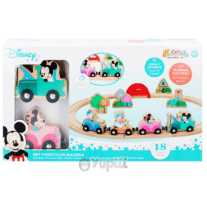 Pista de Comboio Disney em Madeira 60cm 18m+