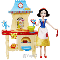 Hasbro Princesas Disney Branca de Neve e a Cozinha Mágica