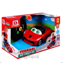 Carro Ferrari Controlo Remoto My First RC 24m+