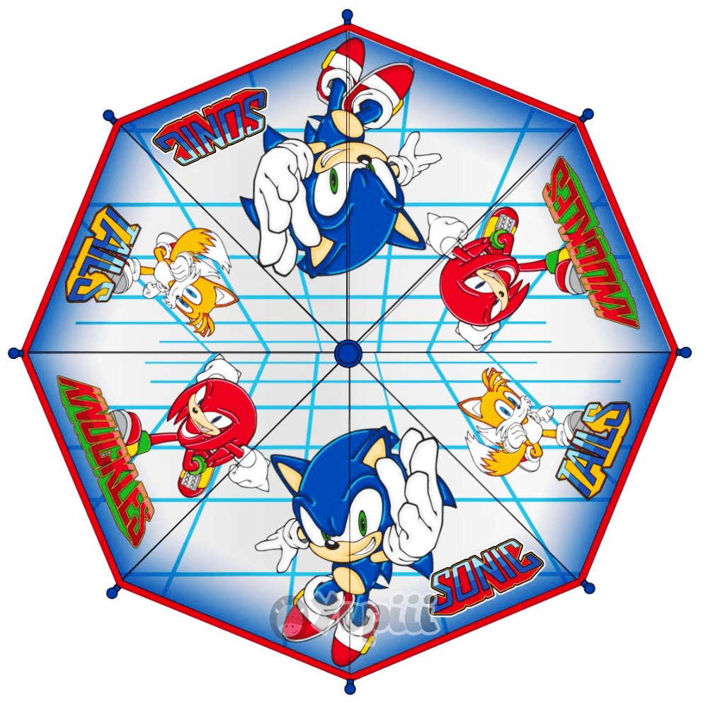guarda-chuva-bubble-sonic-knuckles-45cm2