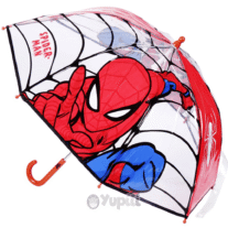 Guarda-Chuva Manual Bubble Spiderman 45cm