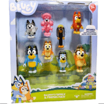 Kit Figuras Buey e Bingo Família & Amigos 3+