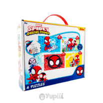 Marvel Spidey Amazing Friends 4 Puzzles 3+