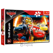 Puzzle Cars Disney 100 Peças Trefl 5+