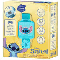 Relógio Stitch Educativo e Interativo Disney 4+