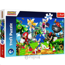 Sonic Puzzle 160 Peças 6+