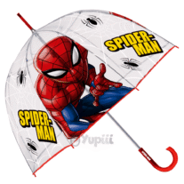 Guarda-Chuva Spiderman Transparente 48cm