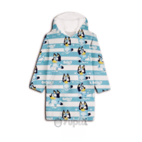 Bluey Poncho Sherpa Coralina T.U